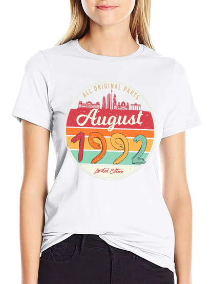 August 1992 Limited Edition T-Shirt
