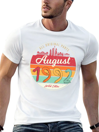 August 1992 Limited Edition T-Shirt