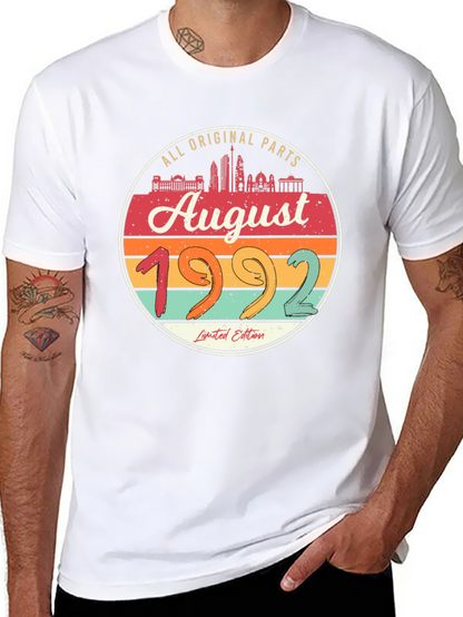 August 1992 Limited Edition T-Shirt