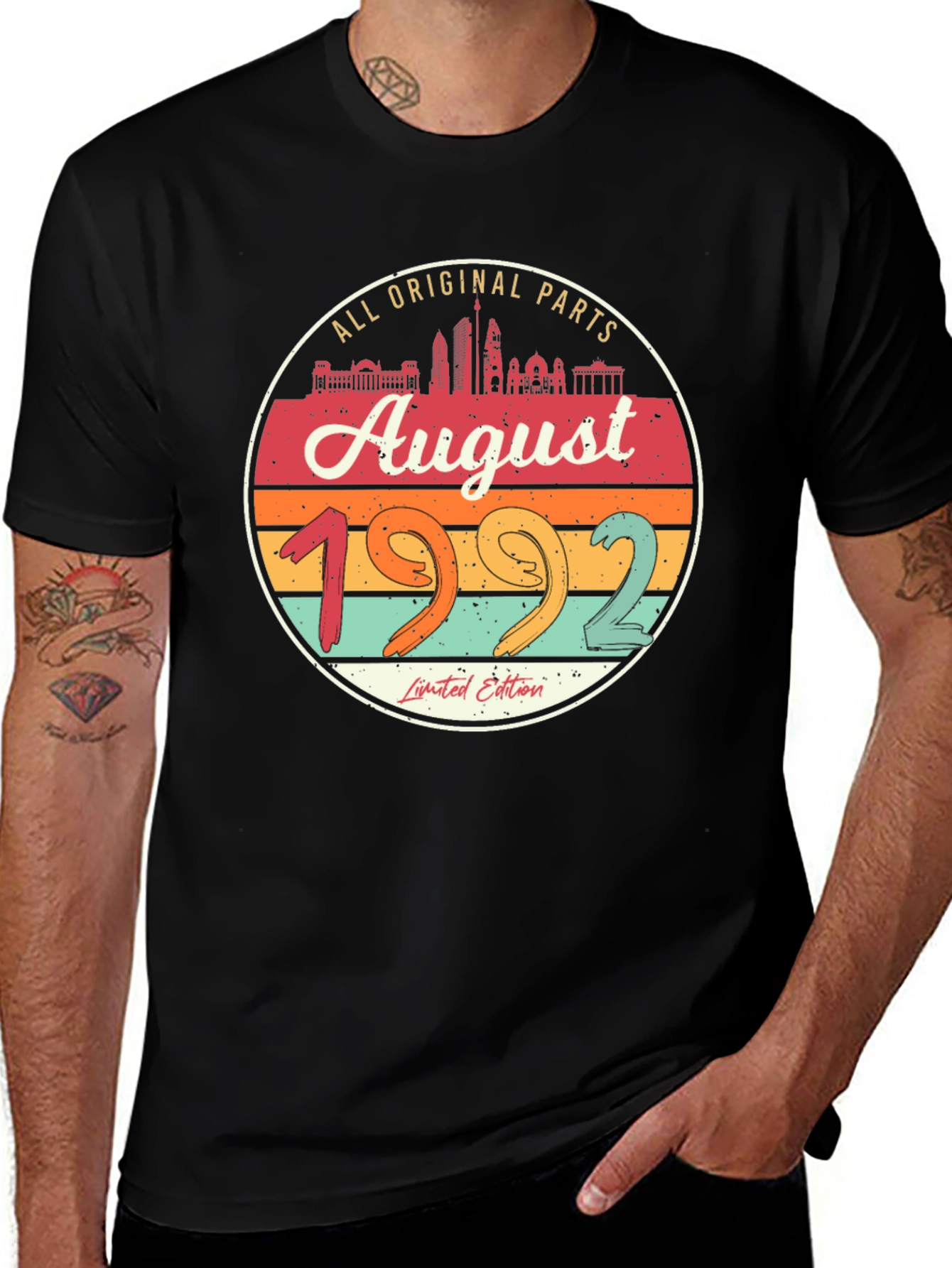 August 1992 Limited Edition T-Shirt