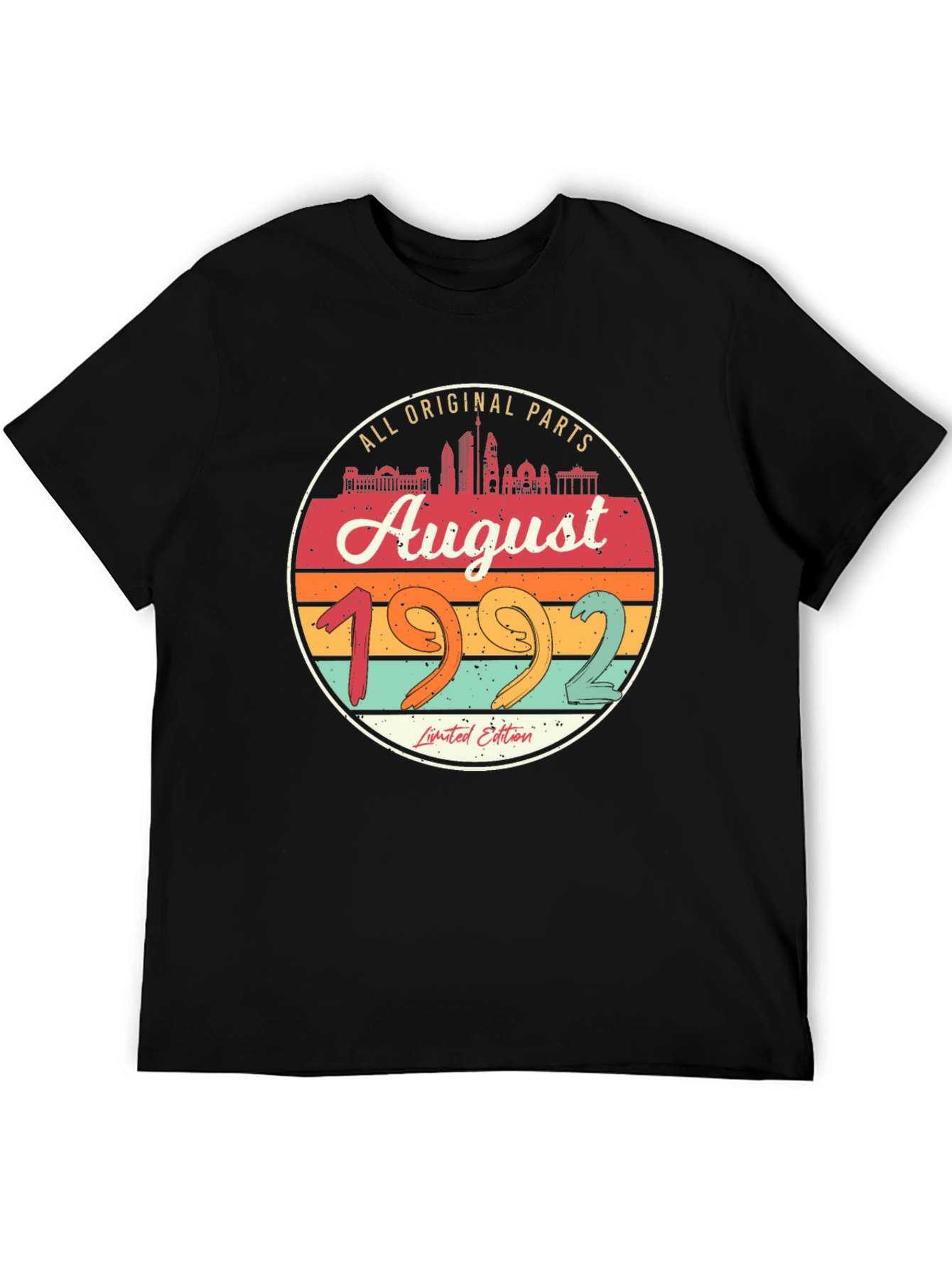 August 1992 Limited Edition T-Shirt