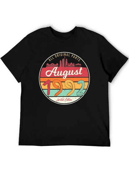 August 1992 Limited Edition T-Shirt