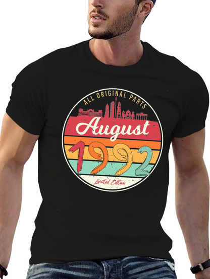 August 1992 Limited Edition T-Shirt