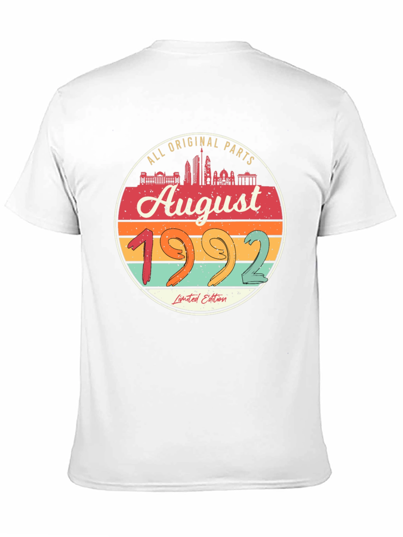 August 1992 Limited Edition T-Shirt
