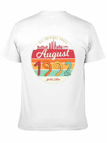 August 1992 Limited Edition T-Shirt