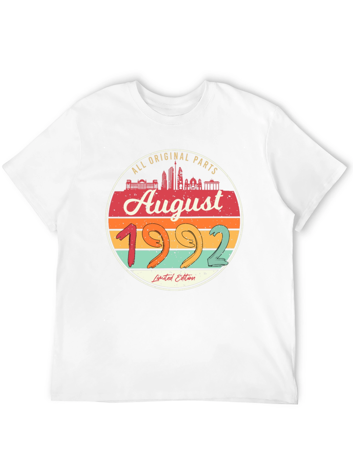 August 1992 Limited Edition T-Shirt