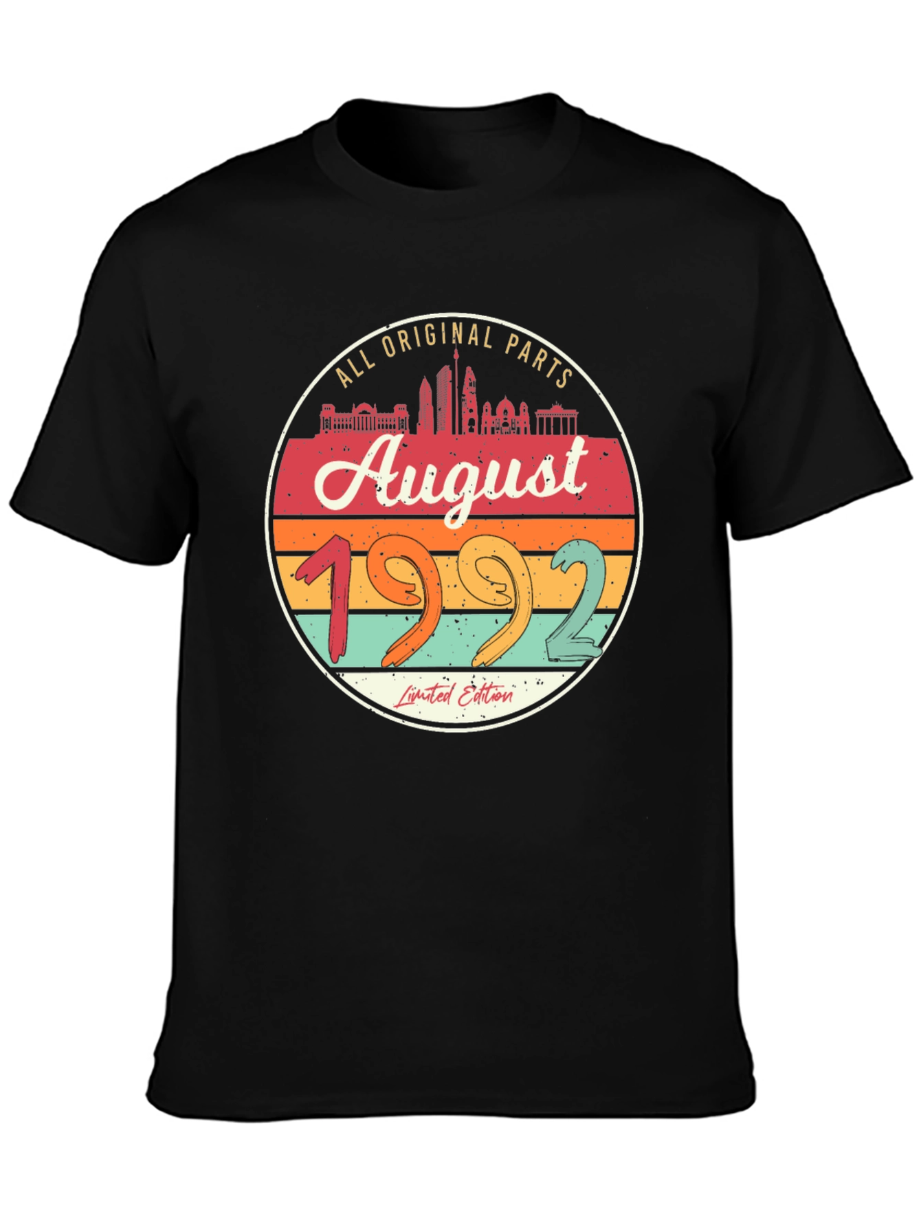August 1992 Limited Edition T-Shirt