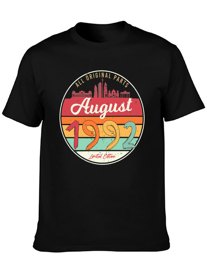August 1992 Limited Edition T-Shirt
