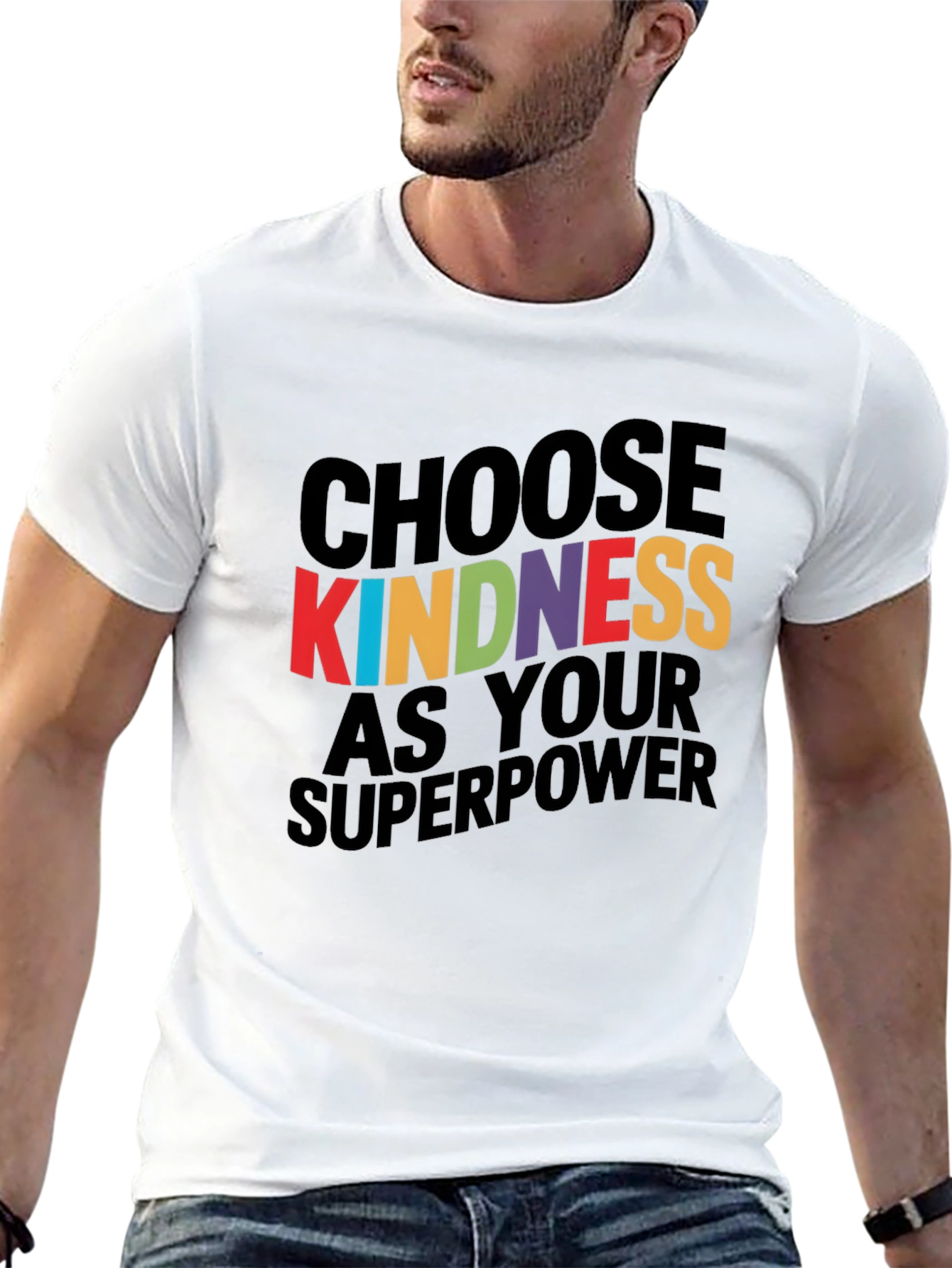 Choose Kindness T-Shirt - Inspirational Graphic Tee
