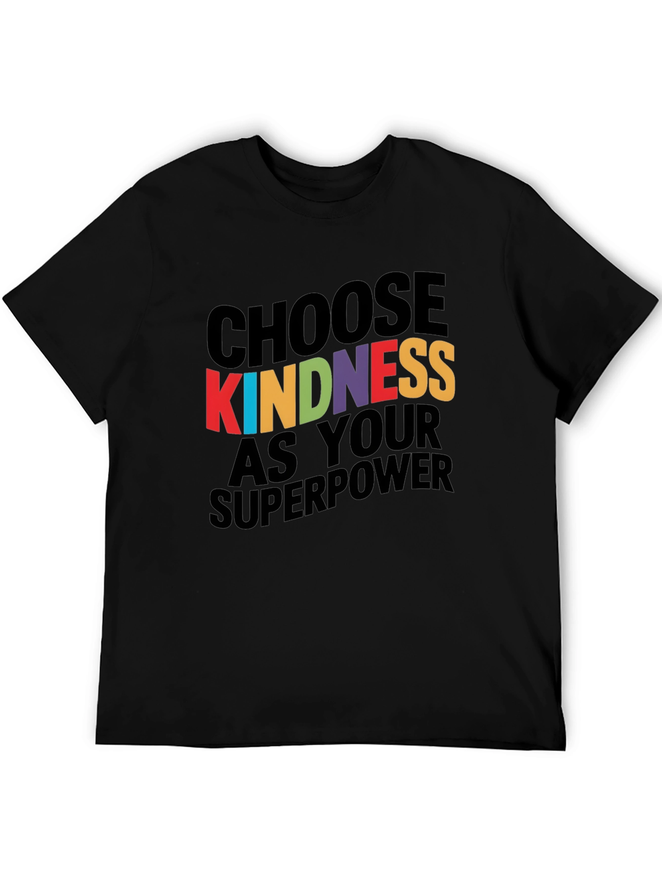 Choose Kindness T-Shirt - Inspirational Graphic Tee