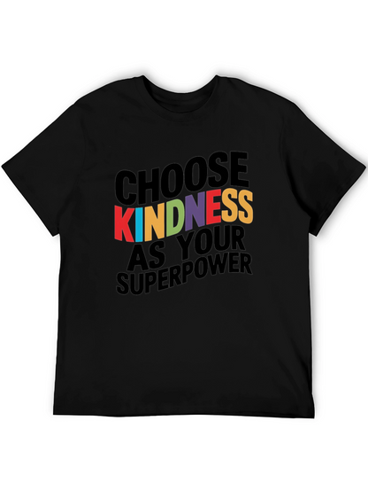 Choose Kindness T-Shirt - Inspirational Graphic Tee