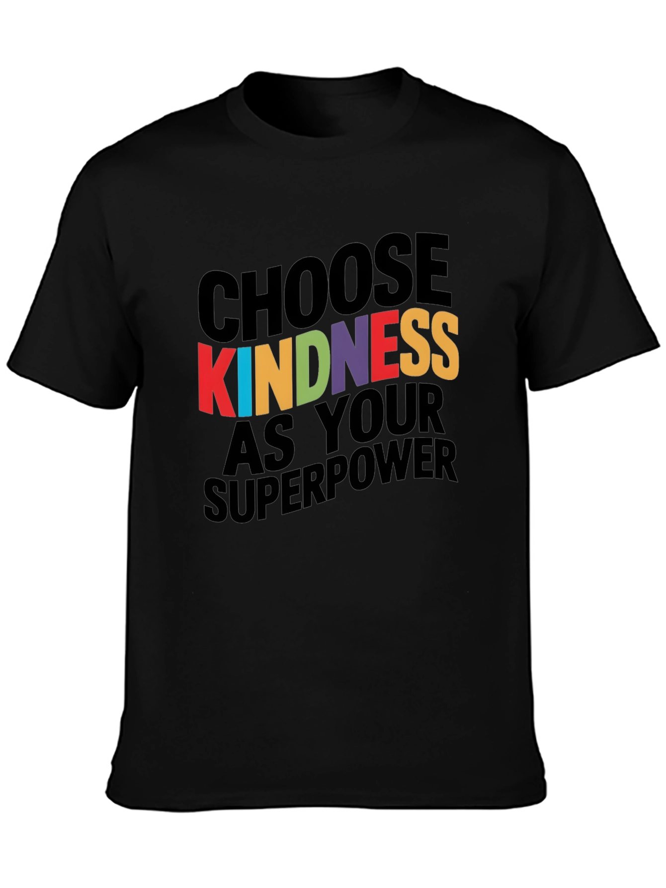 Choose Kindness T-Shirt - Inspirational Graphic Tee