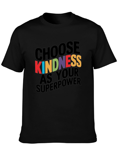 Choose Kindness T-Shirt - Inspirational Graphic Tee