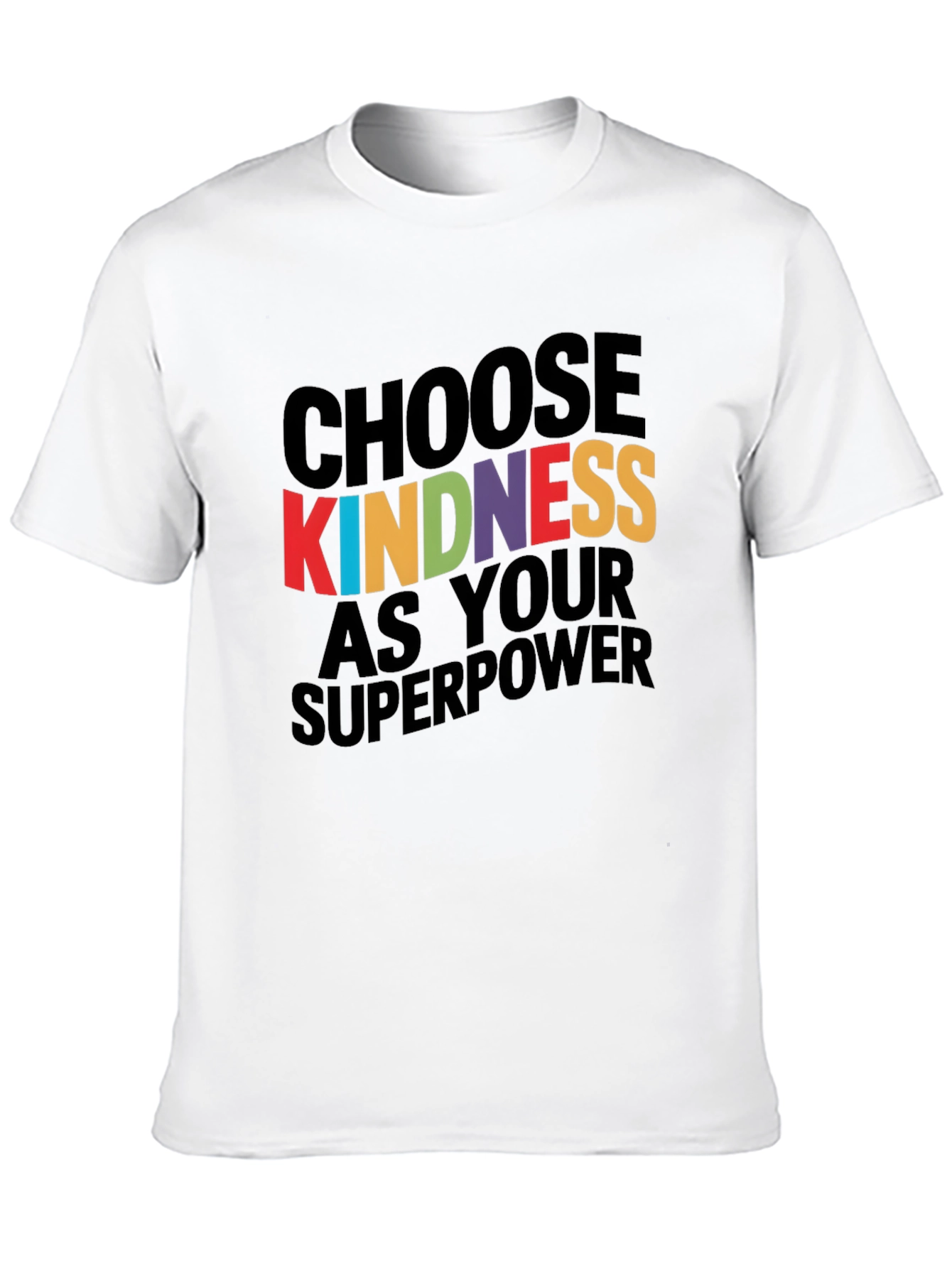 Choose Kindness T-Shirt - Inspirational Graphic Tee