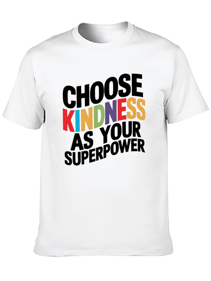 Choose Kindness T-Shirt - Inspirational Graphic Tee