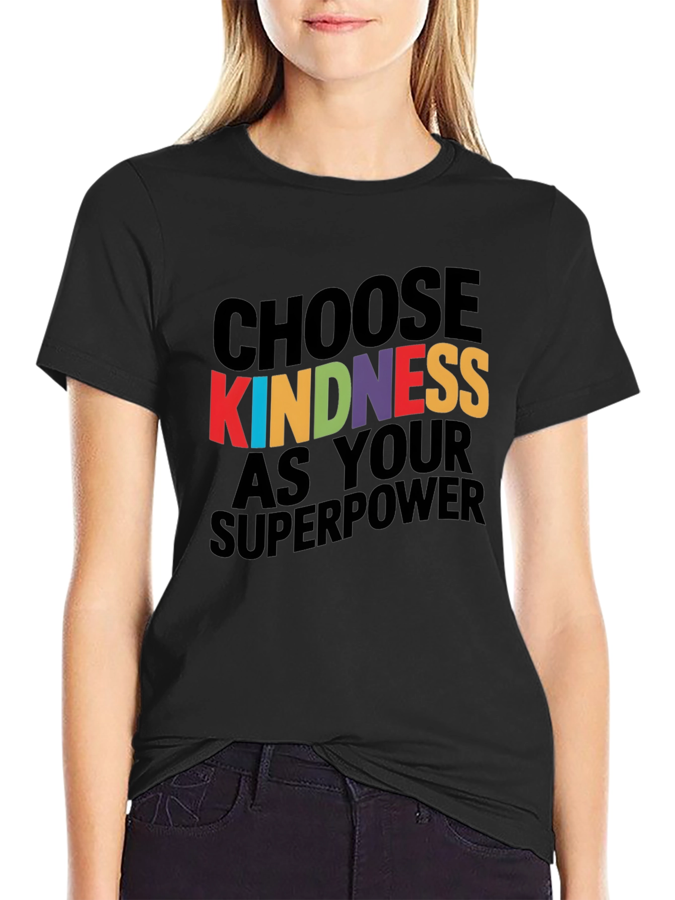 Choose Kindness T-Shirt - Inspirational Graphic Tee