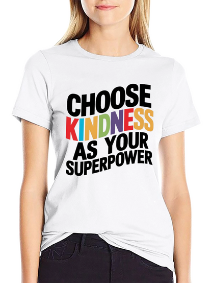 Choose Kindness T-Shirt - Inspirational Graphic Tee