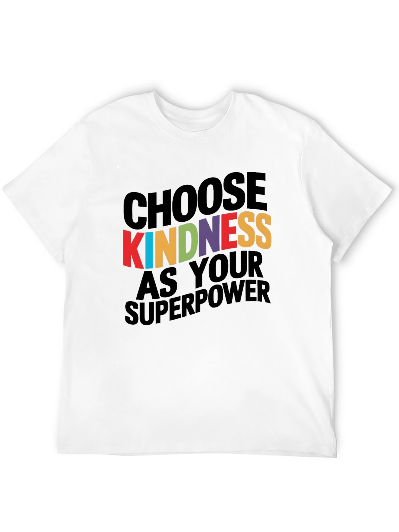 Choose Kindness T-Shirt - Inspirational Graphic Tee