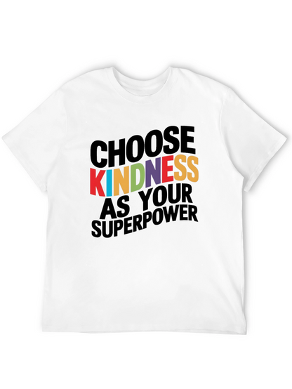 Choose Kindness T-Shirt - Inspirational Graphic Tee
