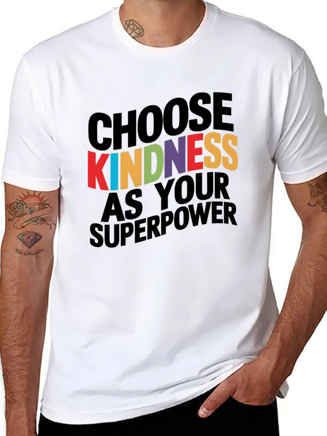 Choose Kindness T-Shirt - Inspirational Graphic Tee