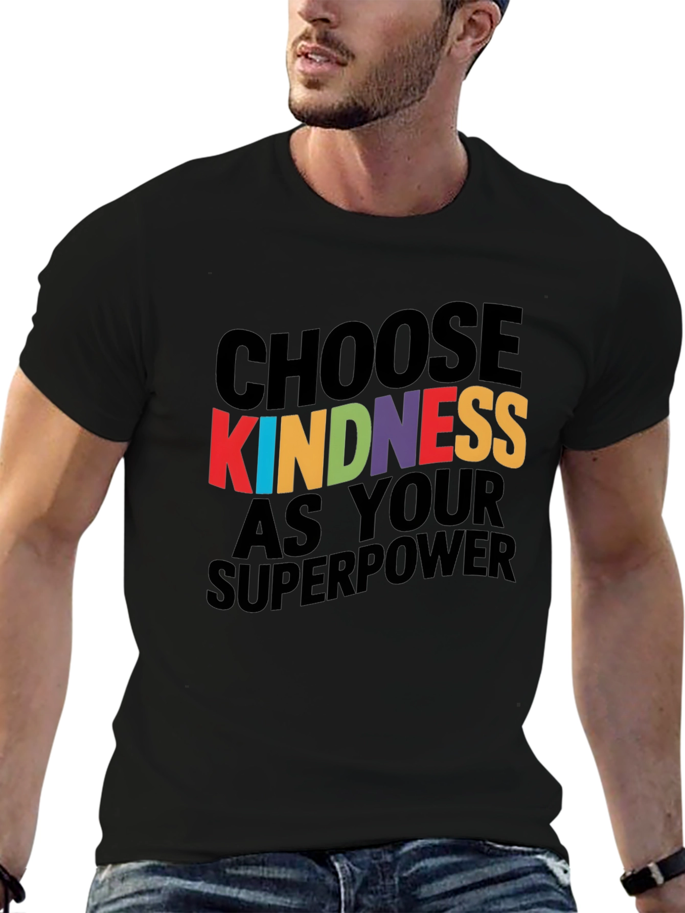 Choose Kindness T-Shirt - Inspirational Graphic Tee