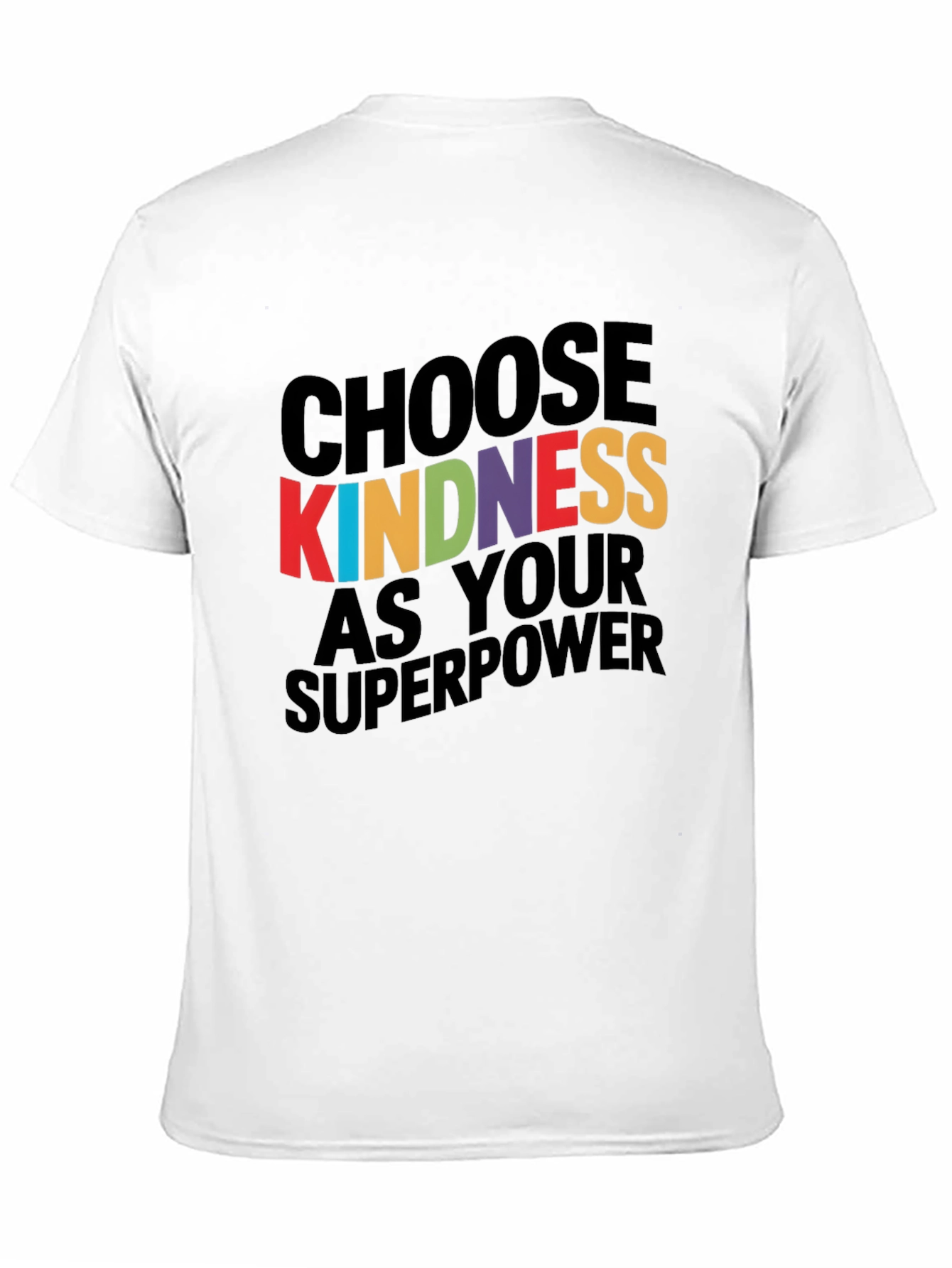 Choose Kindness T-Shirt - Inspirational Graphic Tee