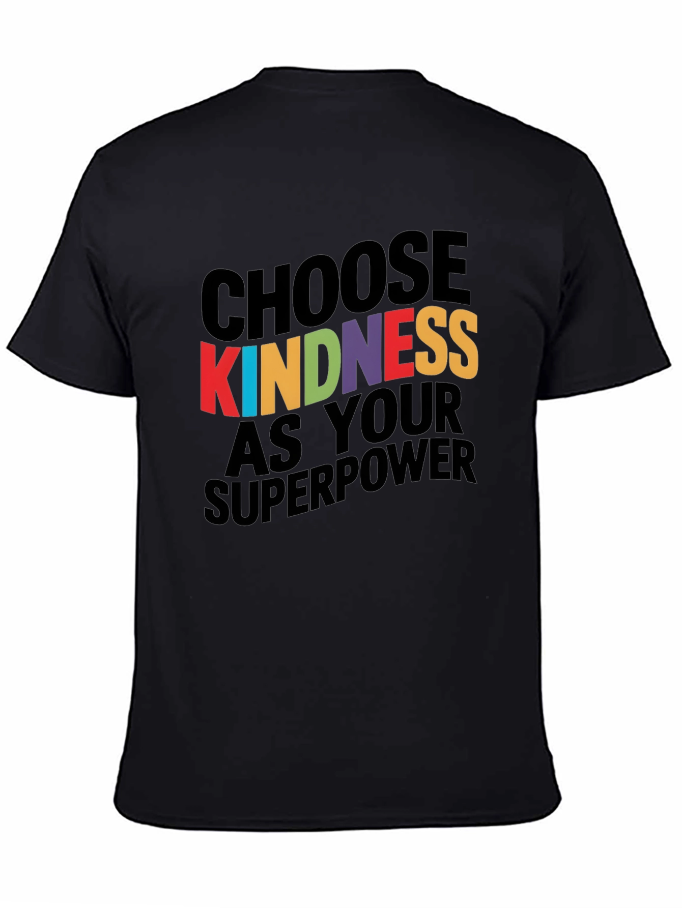 Choose Kindness T-Shirt - Inspirational Graphic Tee