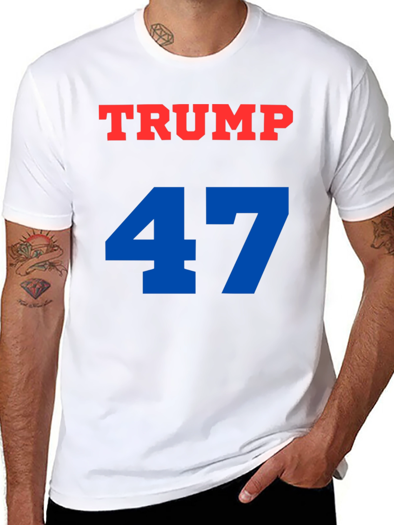 Trump 47 Graphic Tee