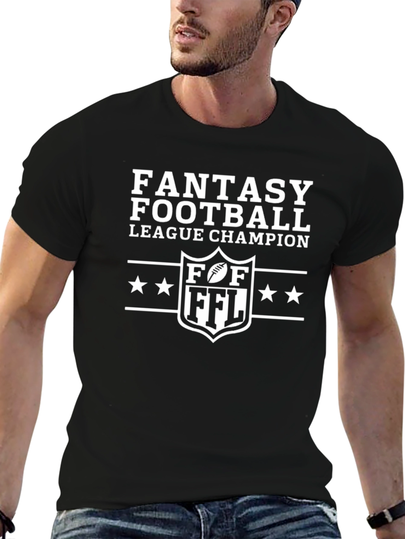 Fantasy Football League Champion T-Shirt