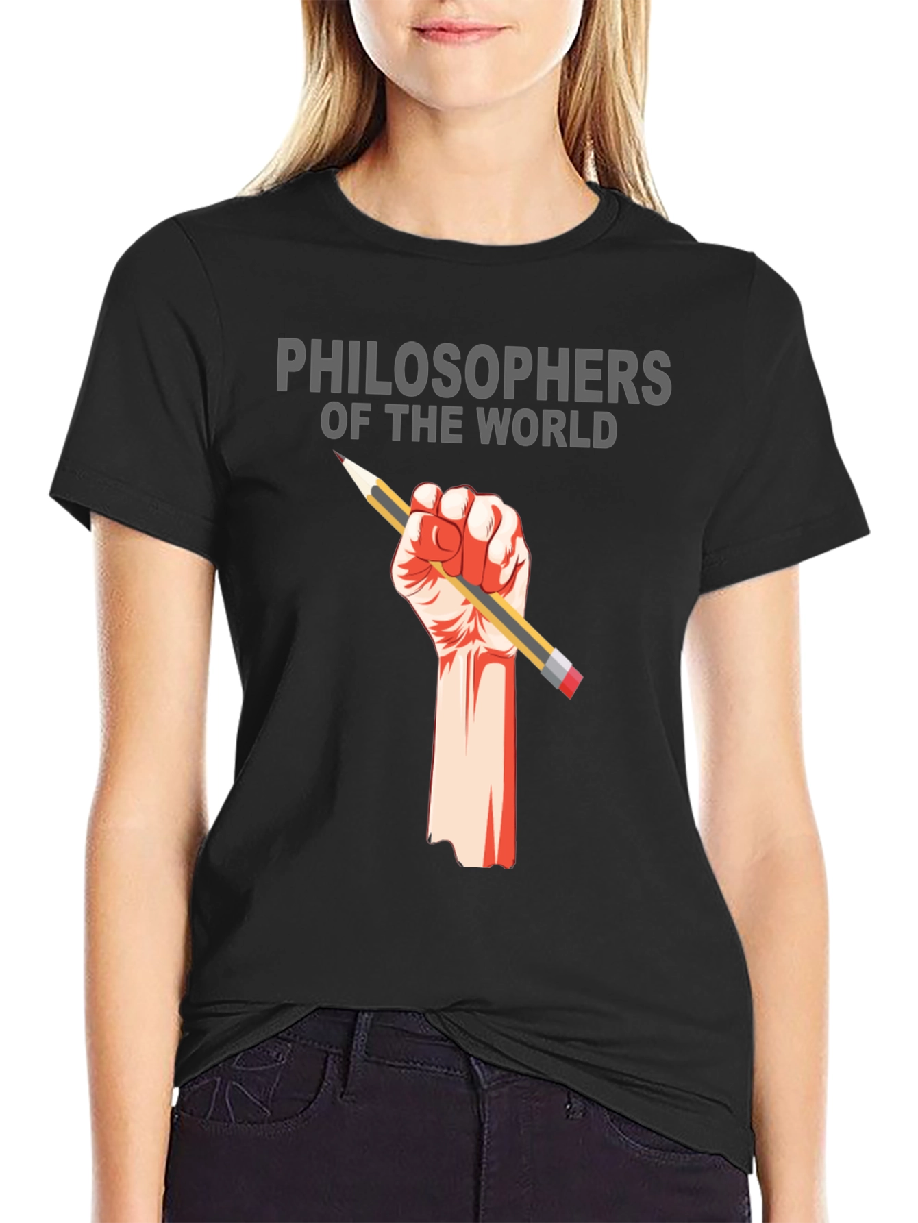 Philosophers of the World Graphic T-Shirt