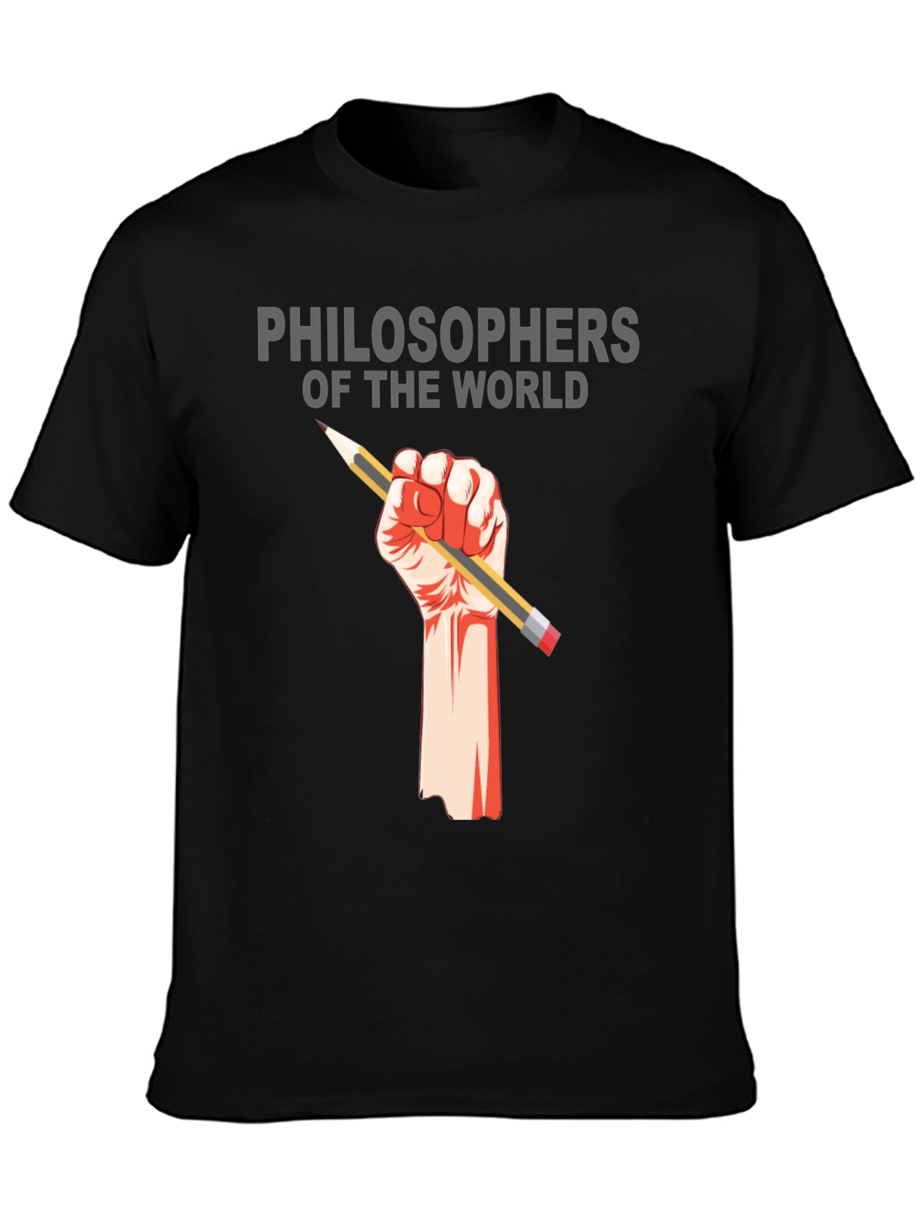 Philosophers of the World Graphic T-Shirt