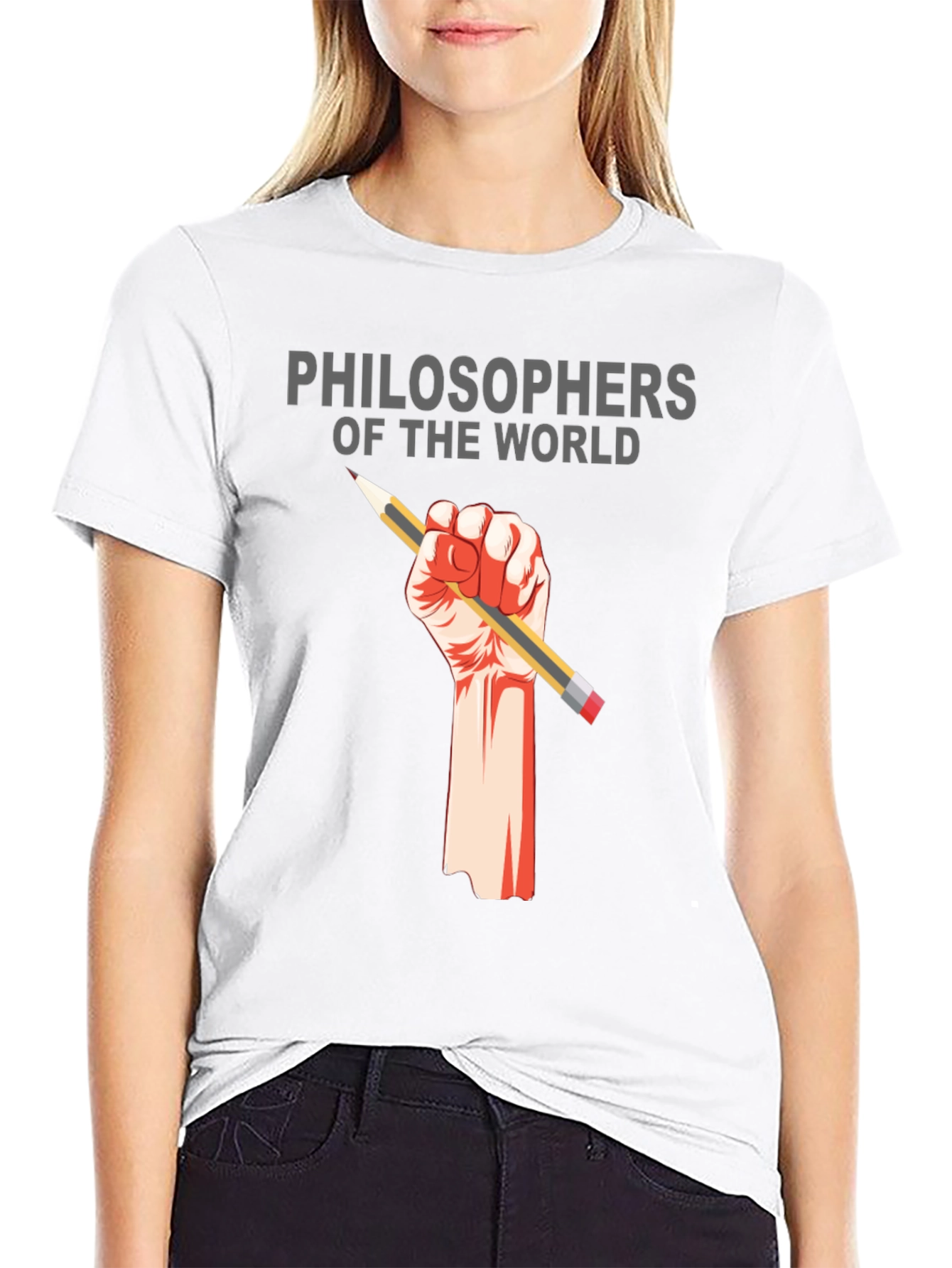 Philosophers of the World Graphic T-Shirt