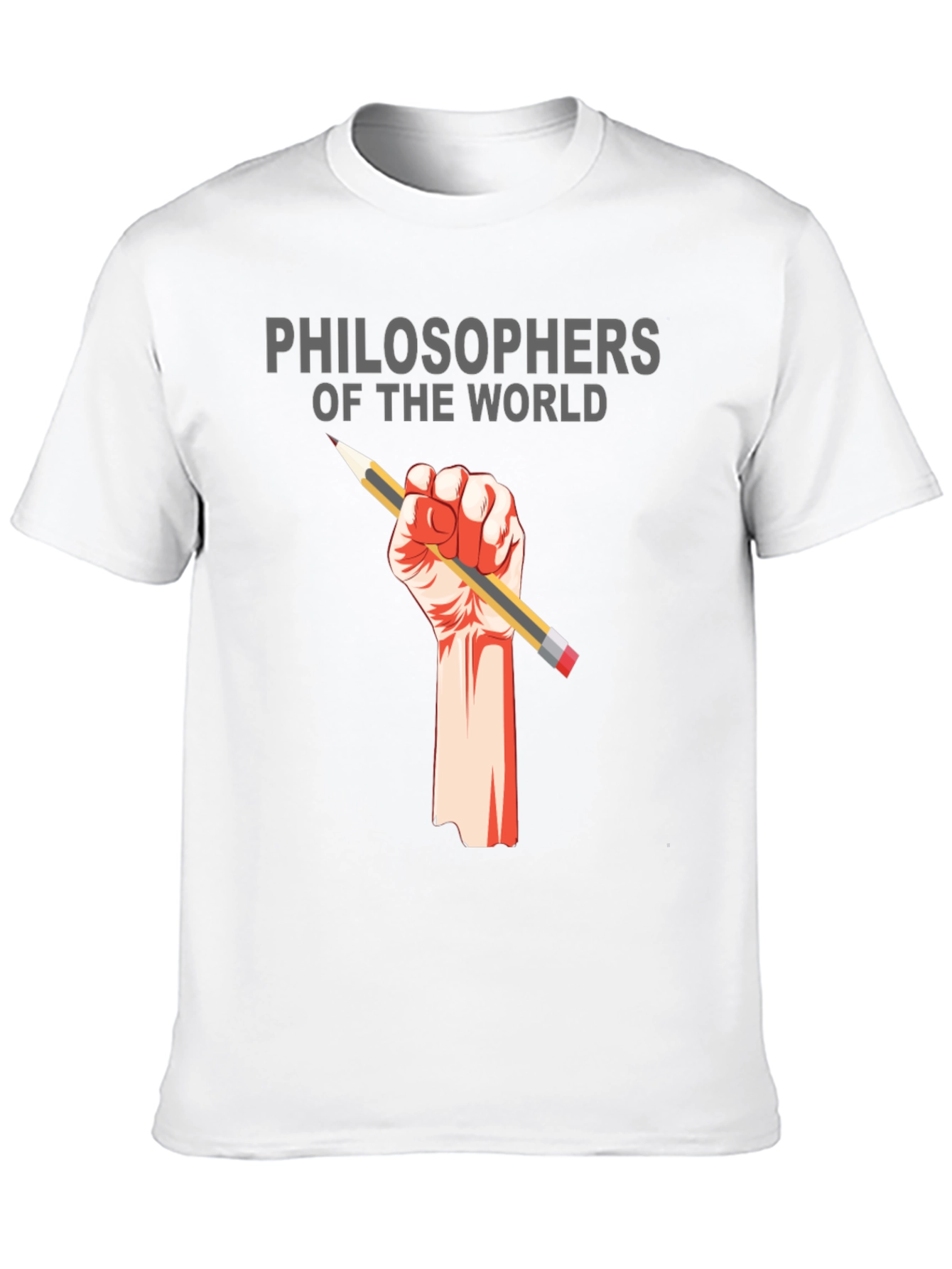 Philosophers of the World Graphic T-Shirt