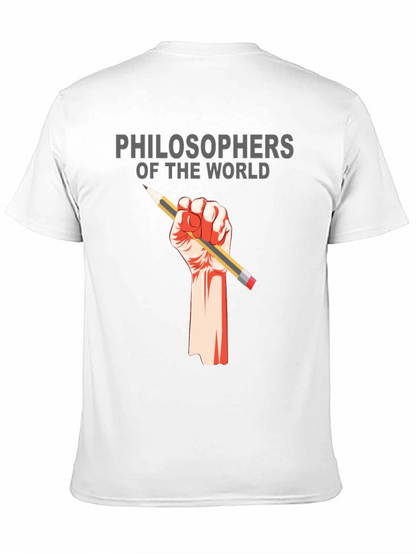 Philosophers of the World Graphic T-Shirt