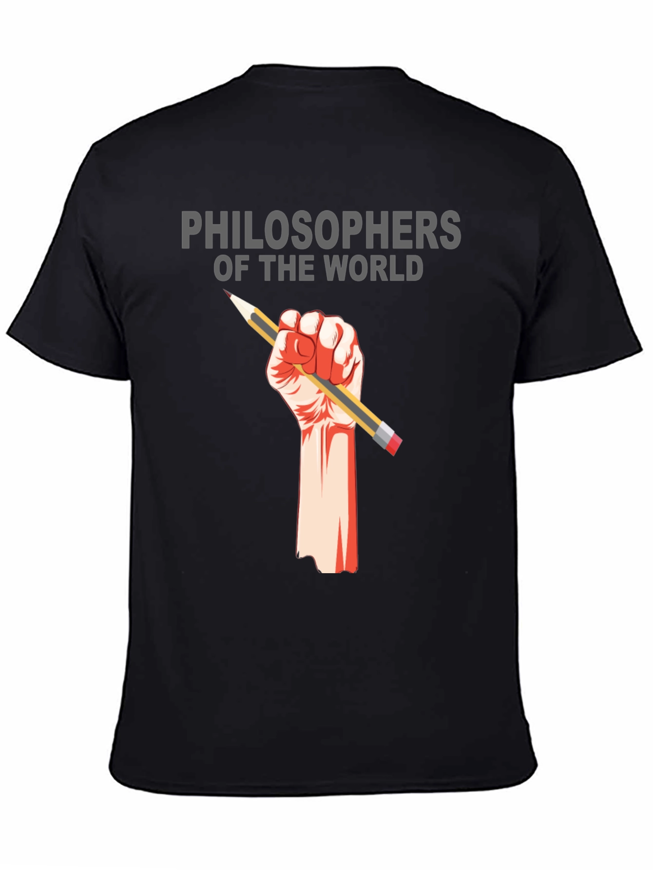 Philosophers of the World Graphic T-Shirt