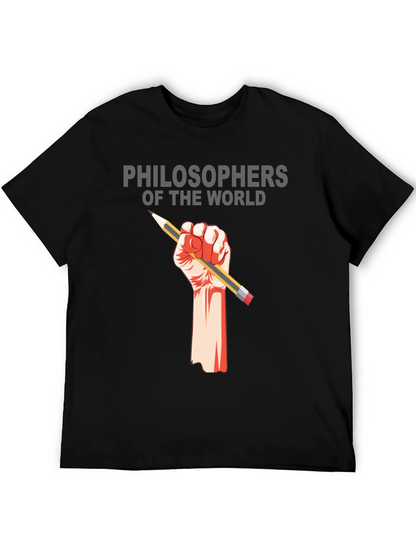 Philosophers of the World Graphic T-Shirt