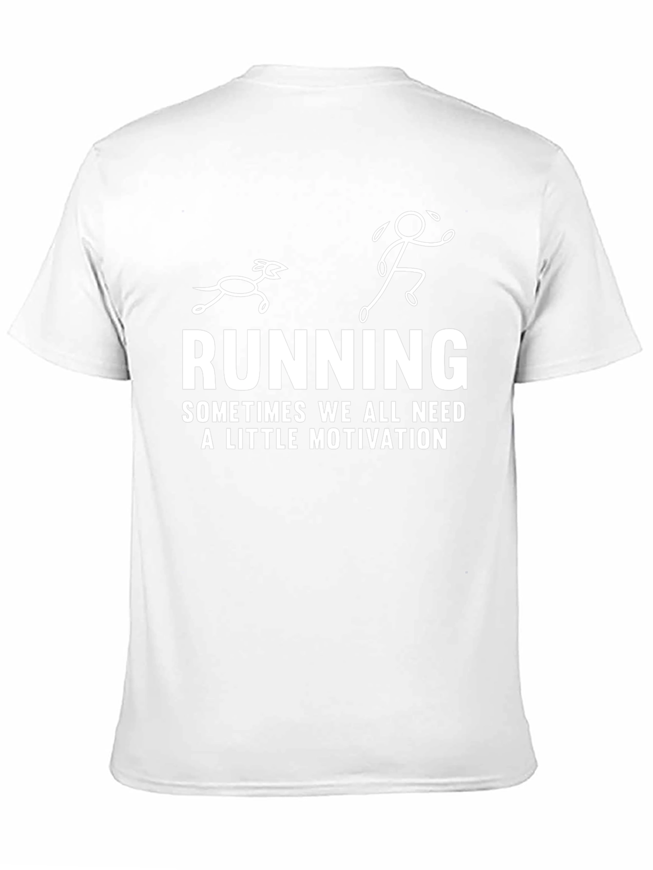 Running Motivation Graphic T-Shirt