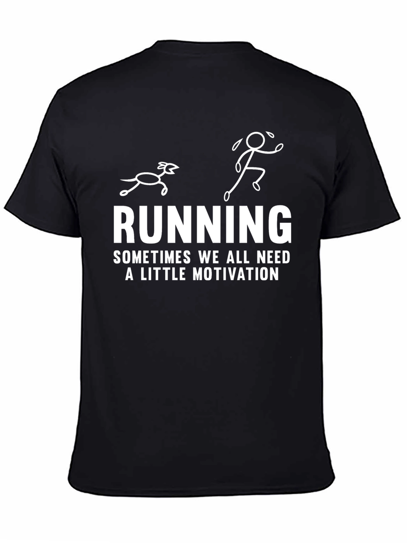 Running Motivation Graphic T-Shirt