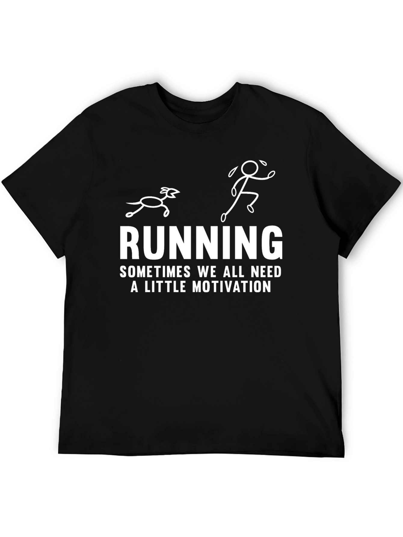 Running Motivation Graphic T-Shirt