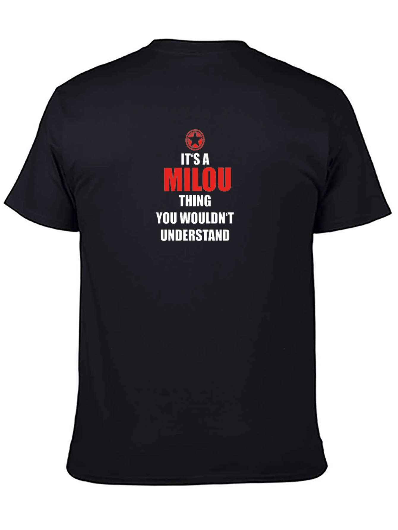 Its A Milou Thing T-Shirt