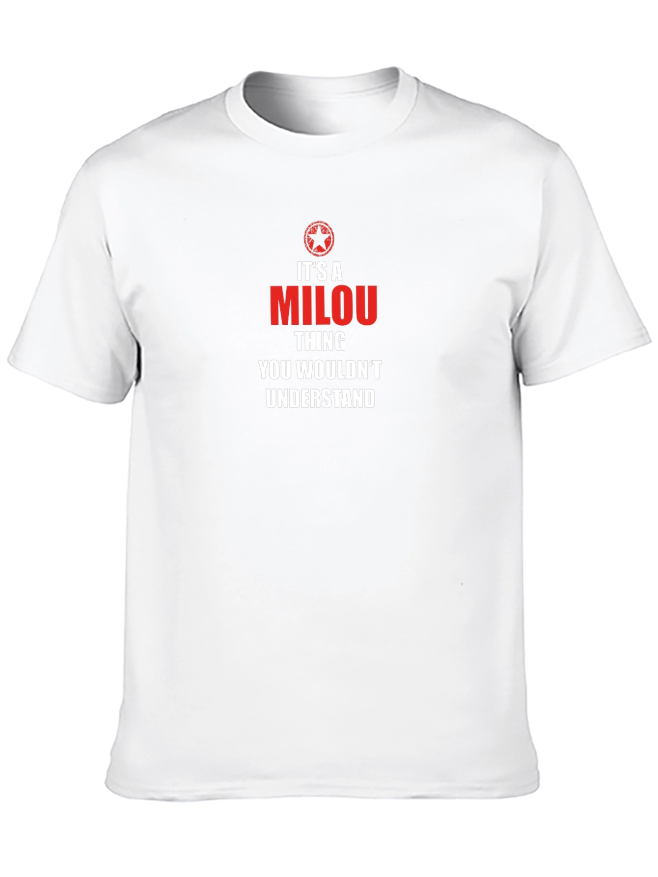 Its A Milou Thing T-Shirt