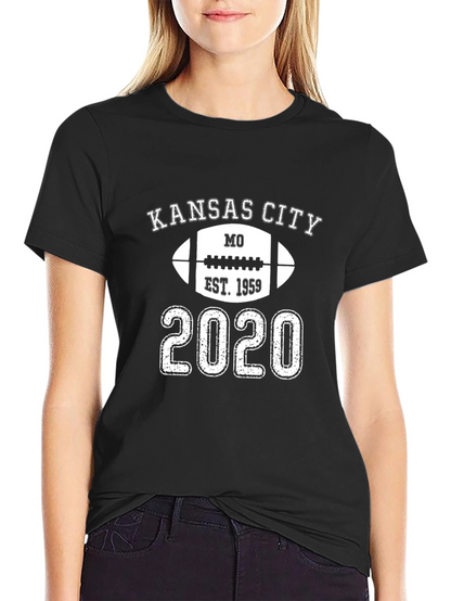 Kansas City Football T-Shirt Est. 1959