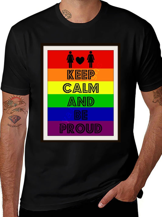 LGBT Pride Keep Calm T-Shirt
