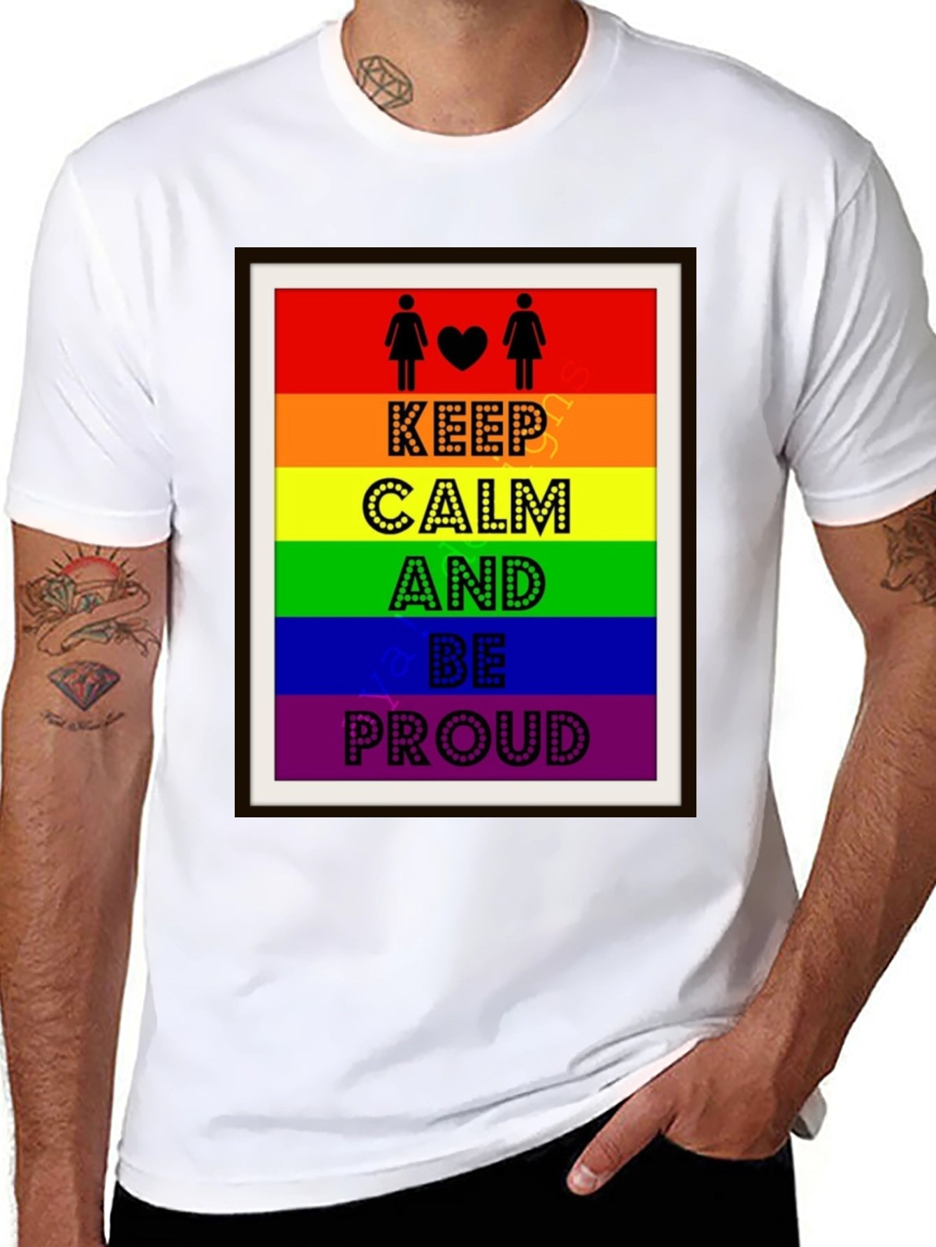 LGBT Pride Keep Calm T-Shirt