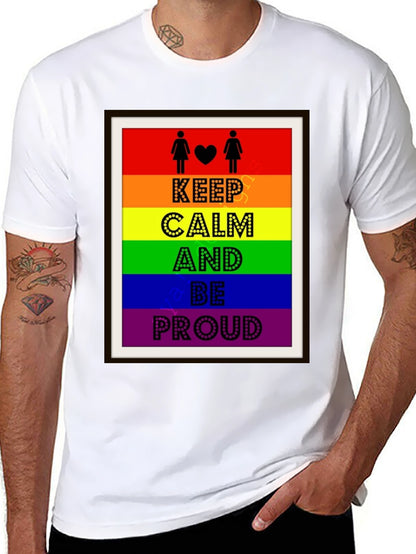LGBT Pride Keep Calm T-Shirt