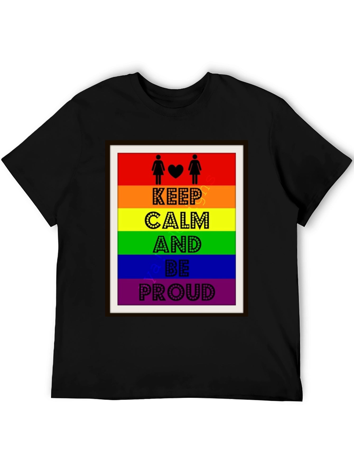 LGBT Pride Keep Calm T-Shirt