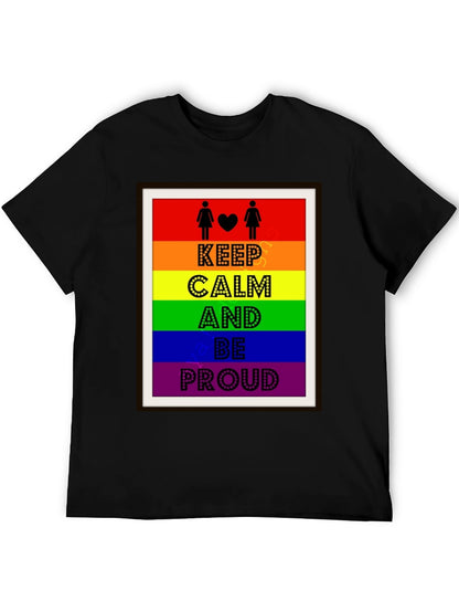 LGBT Pride Keep Calm T-Shirt