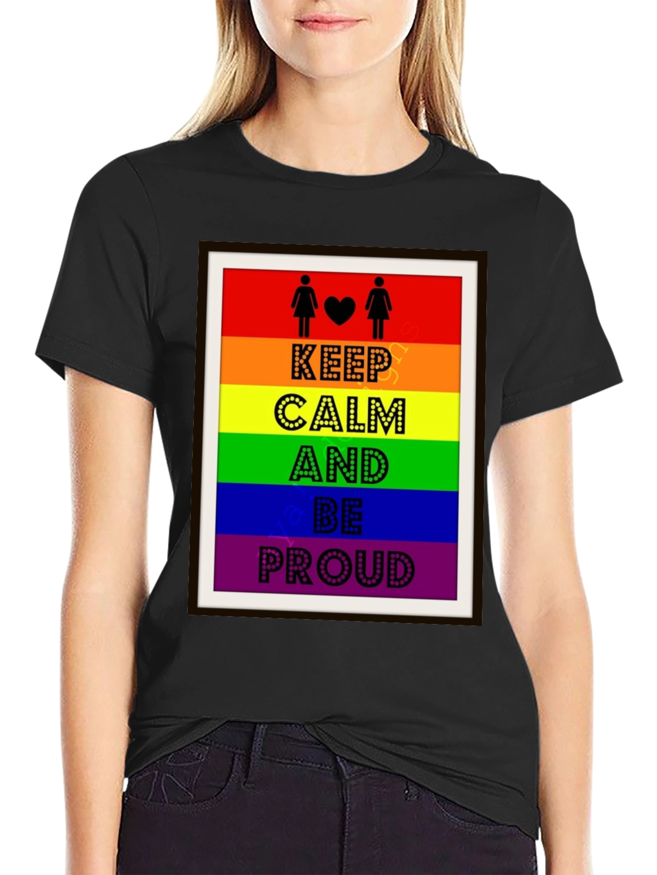 LGBT Pride Keep Calm T-Shirt
