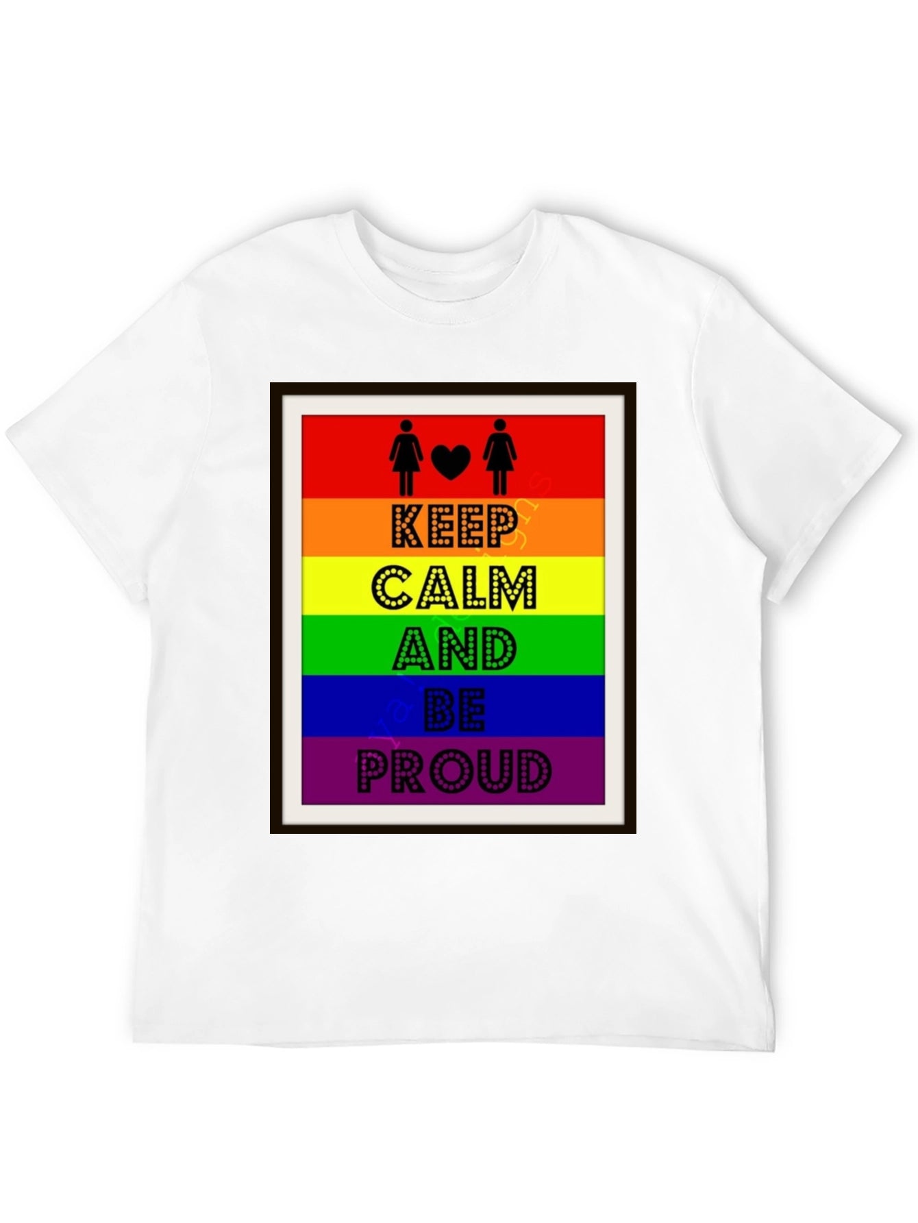 LGBT Pride Keep Calm T-Shirt