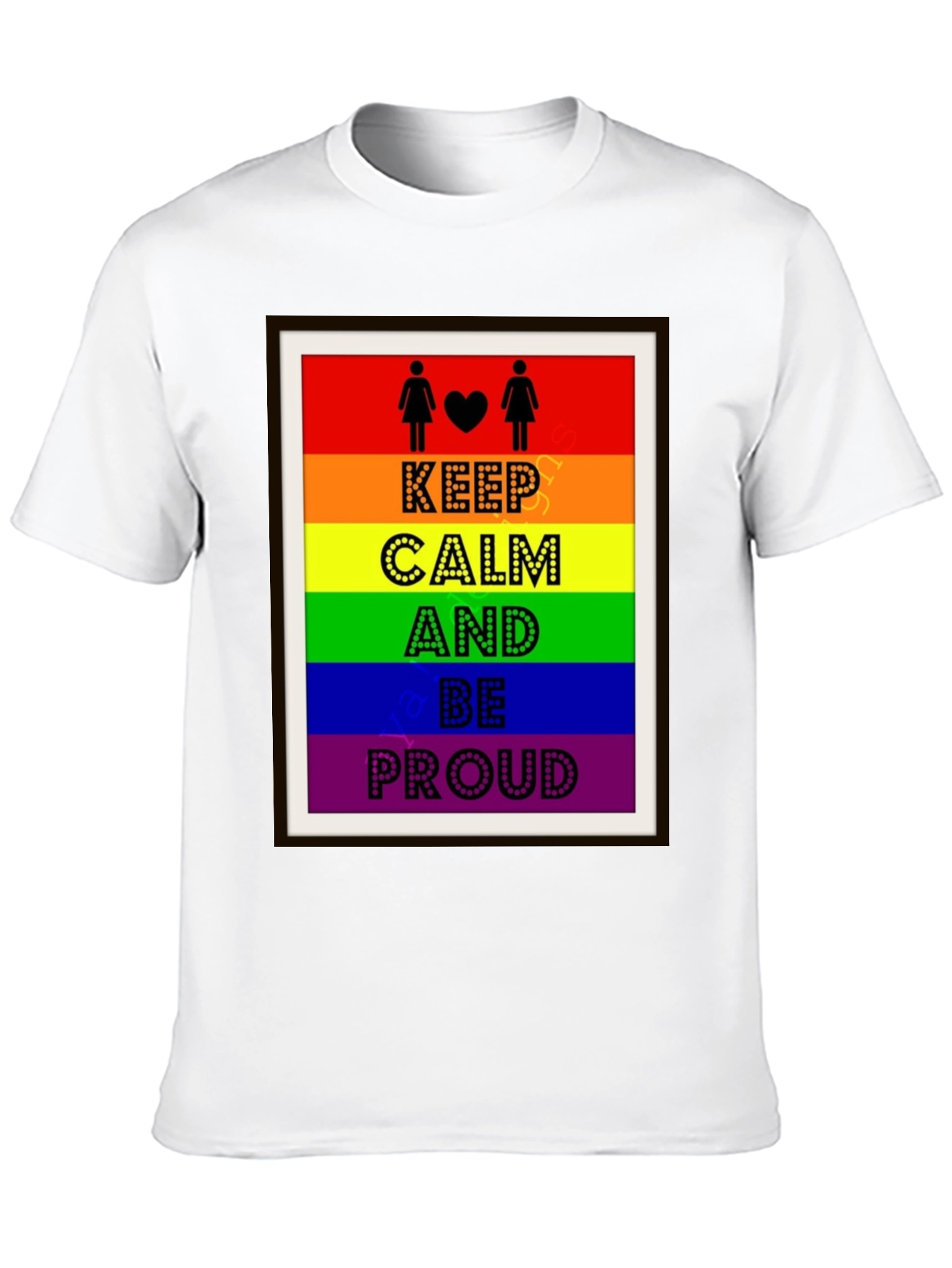 LGBT Pride Keep Calm T-Shirt